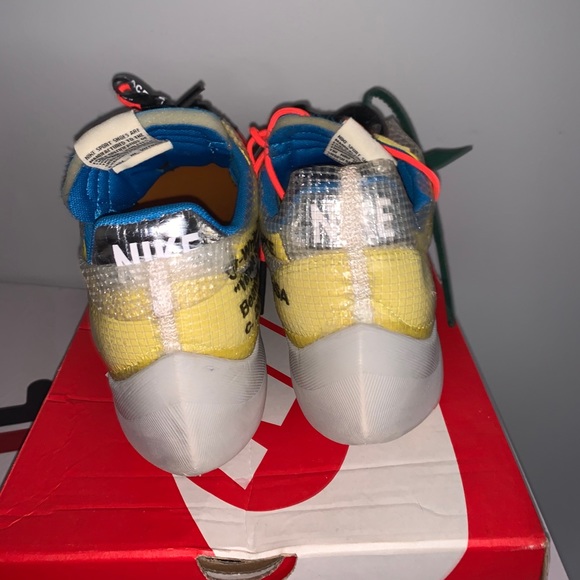 Off White x Nike textured double laced - Picture 5 of 5